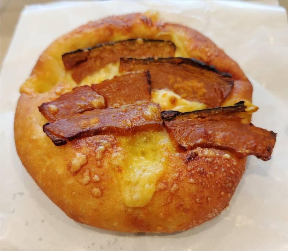 Kanel Breadで購入した「かぼちゃグラタン」の写真