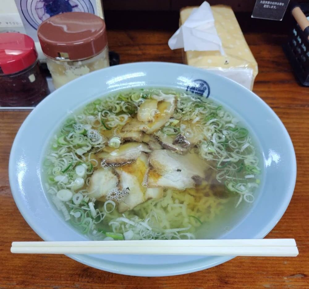 丸信本家のちゃーしゅーめん大盛の写真