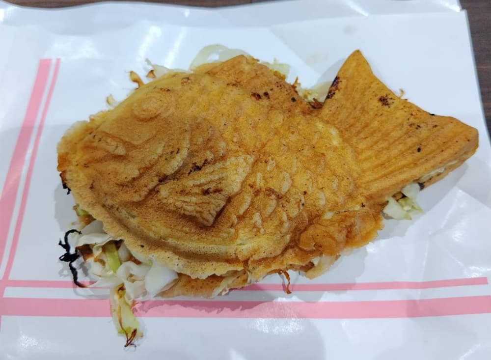 ルアンのお好み焼きたい焼き