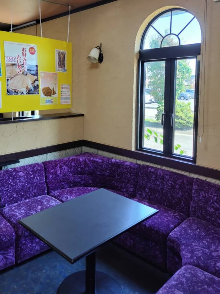 たい焼き専門店「ルアン」の店内の様子の写真