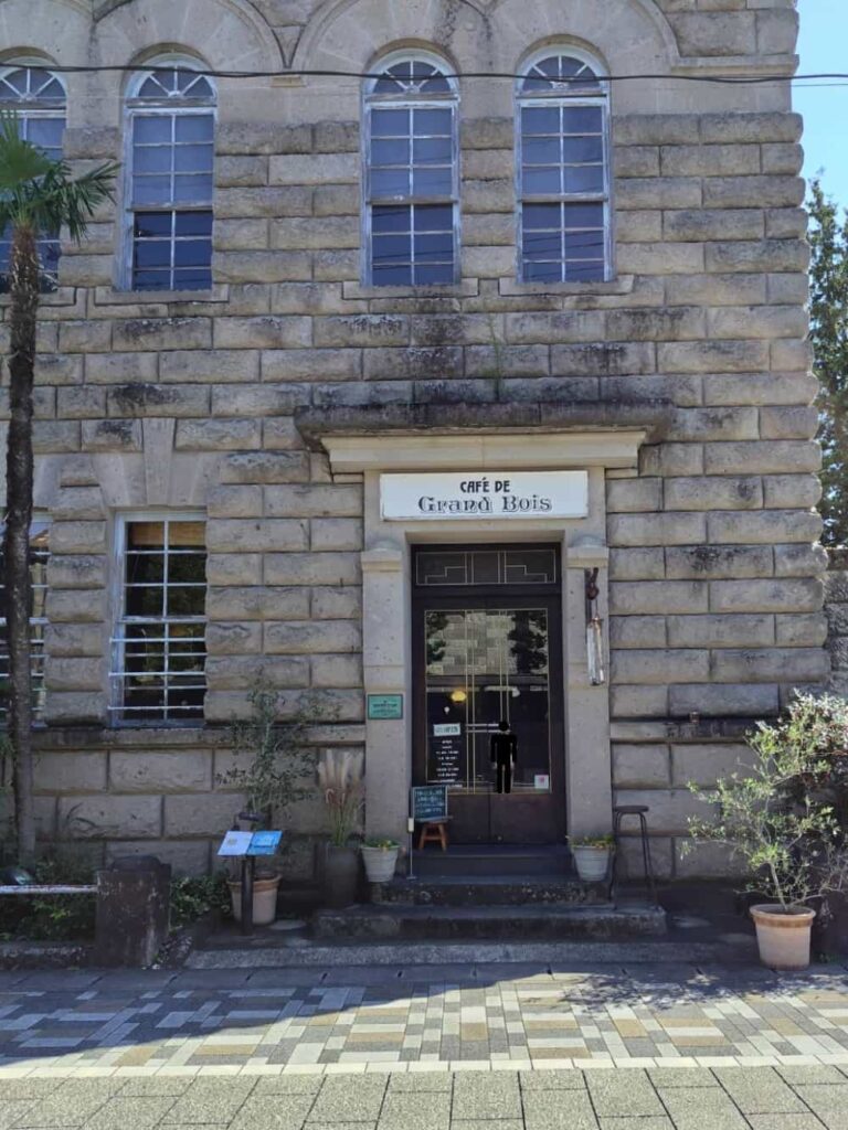 Cafe De Grand Boisの外観の写真