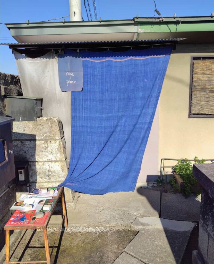 黒磯駅近くのパン屋『RAKUDA』の外観の写真