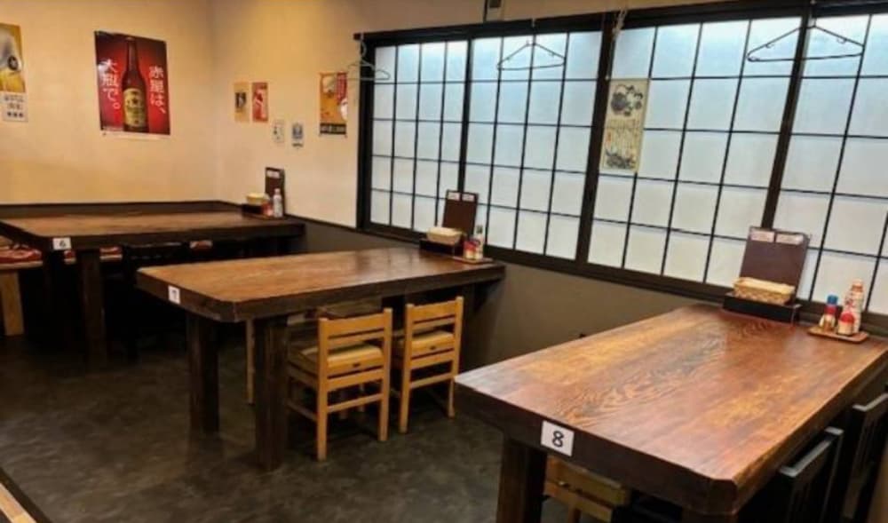 黒磯駅近くの「居酒屋 みこし」の店内の様子2