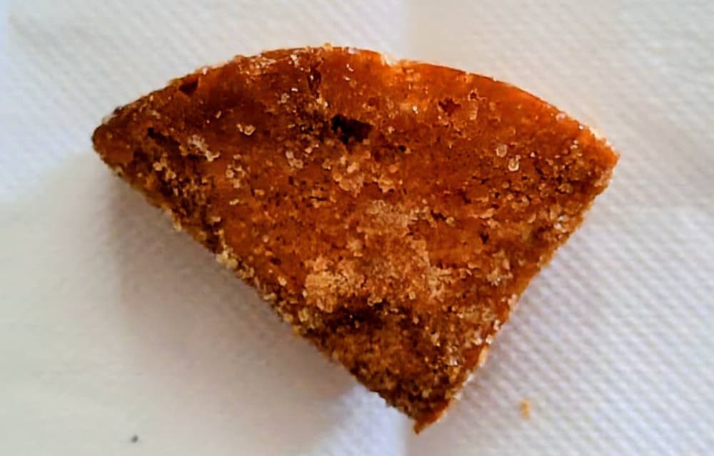 「NASUのラスク屋さん」の「こげパンだ」は一口サイズになっている。