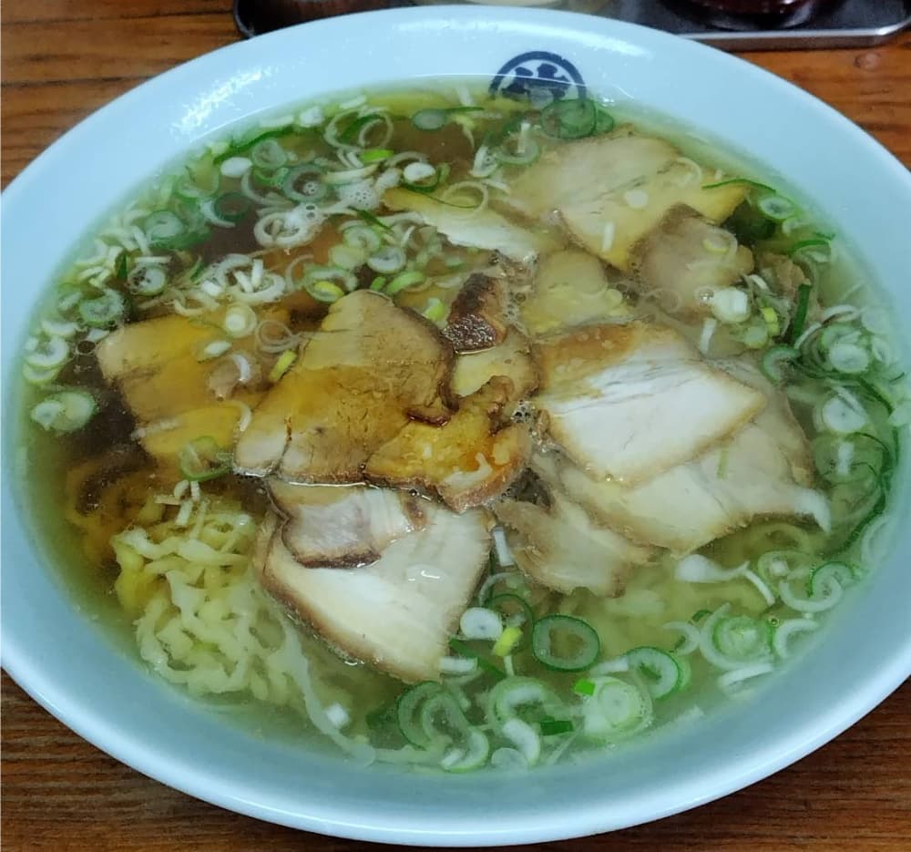 丸信本家の「ちゃーしゅーめん大盛」の写真