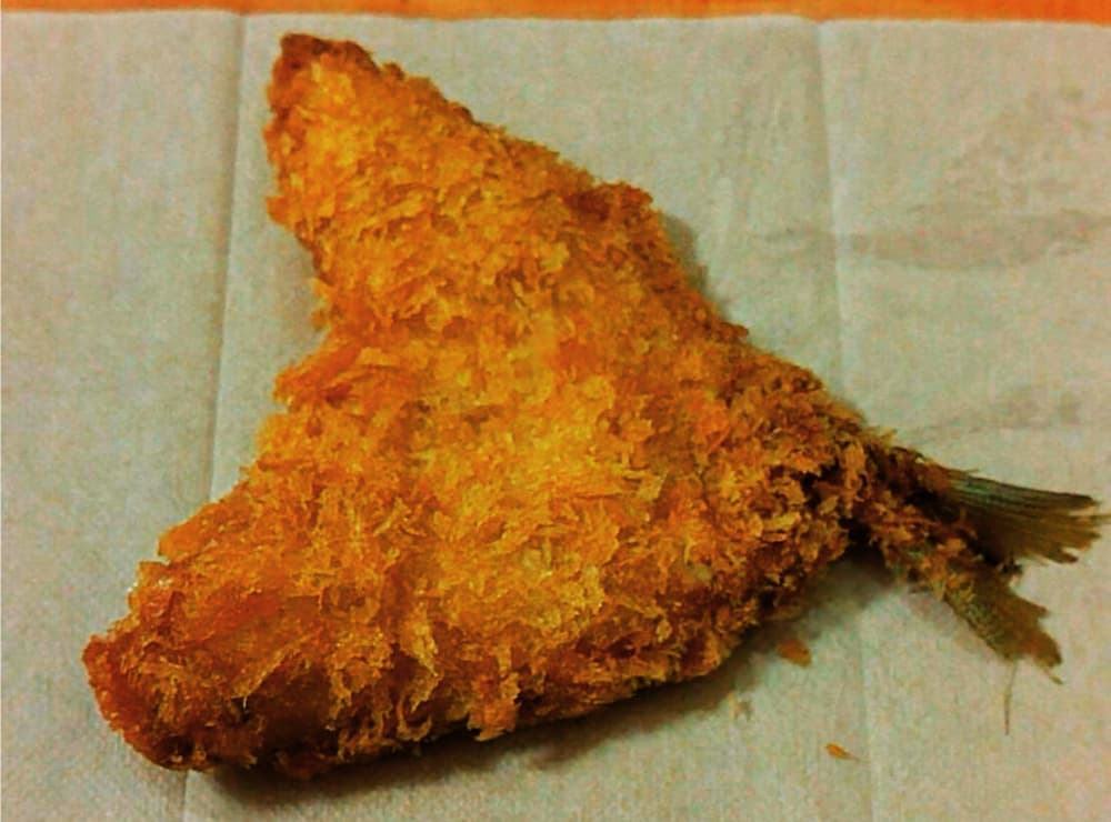 アジフライ(1尾)の写真