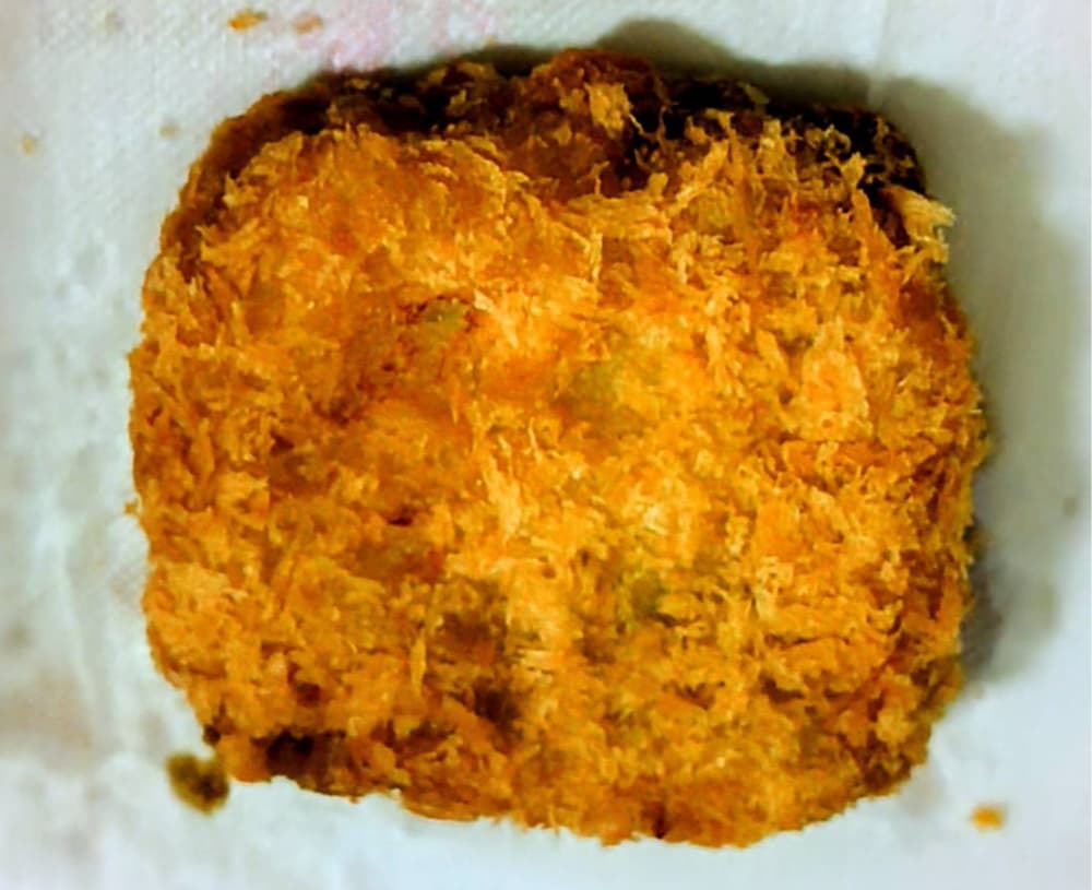 ミートショップかなざわのお魚フライの写真