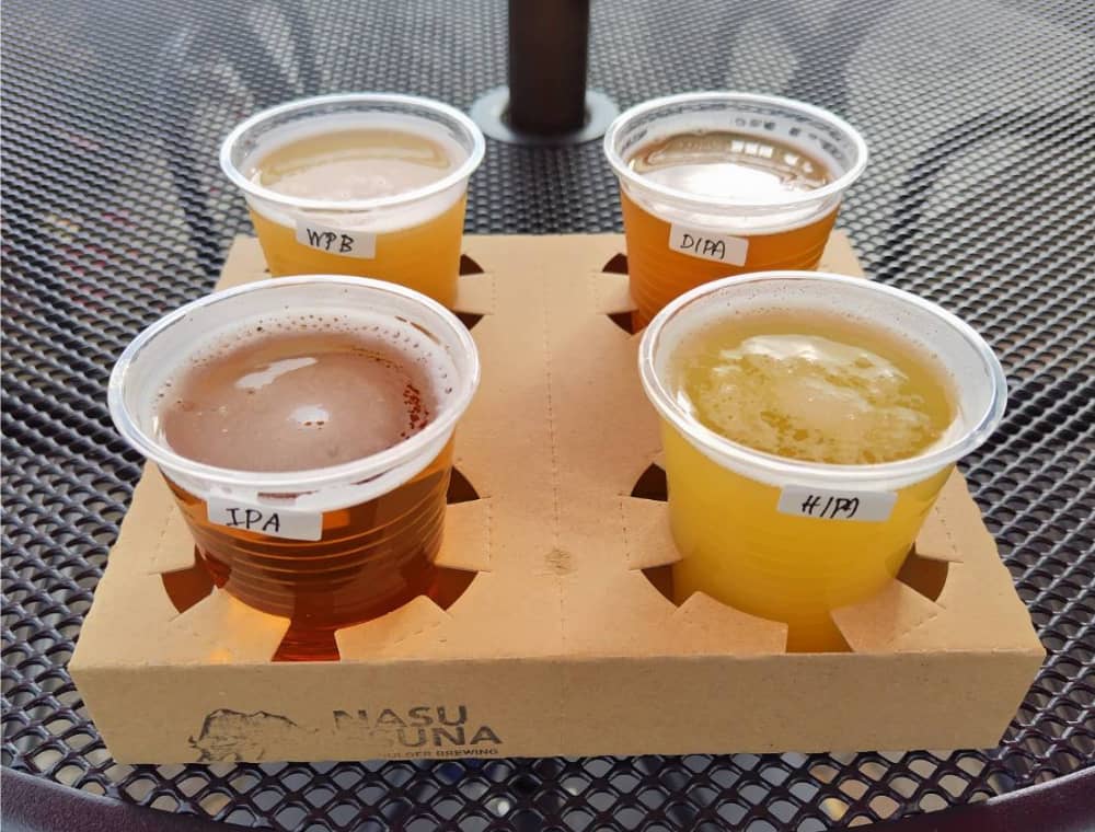 NASUdeSUNAの「生ビール4種飲み比べセット」の写真