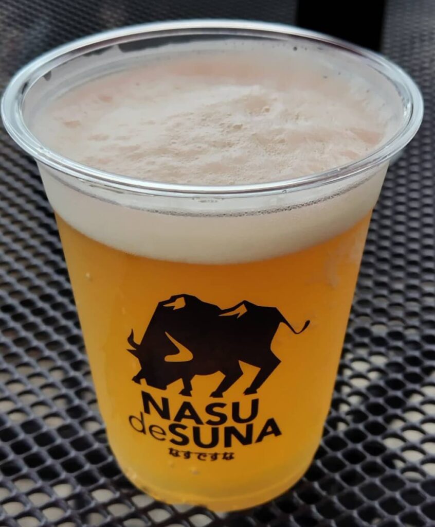 NASUdeSUNAで注文した「WPB Mサイズ」の写真