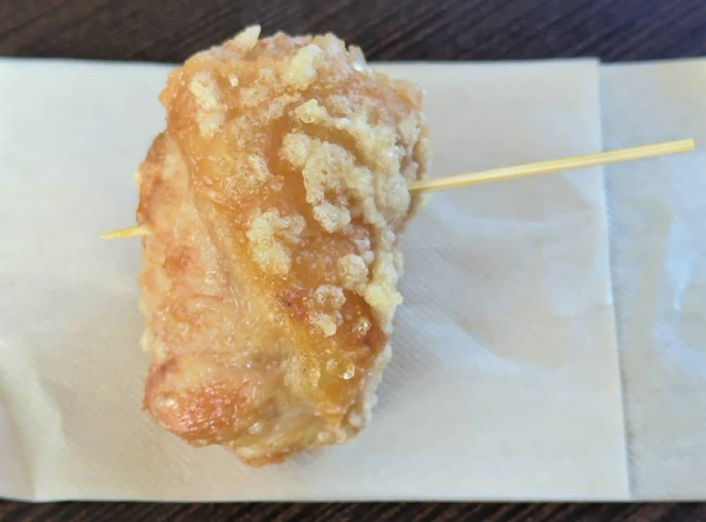 NASUdeSUNAの「金賞のからあげ」は1個が大きい