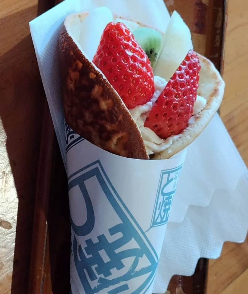 玄米クリームのパフェとての写真