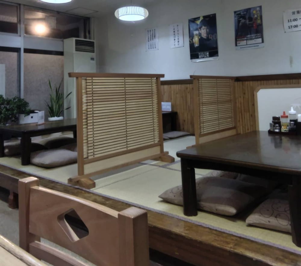 とんかつ専門店「とんかつ高田」のお座席の写真