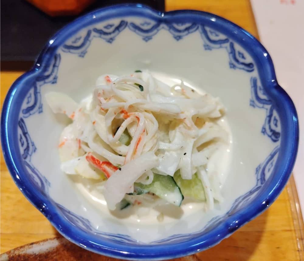 「豊 西那須野駅前店」のお通しの写真