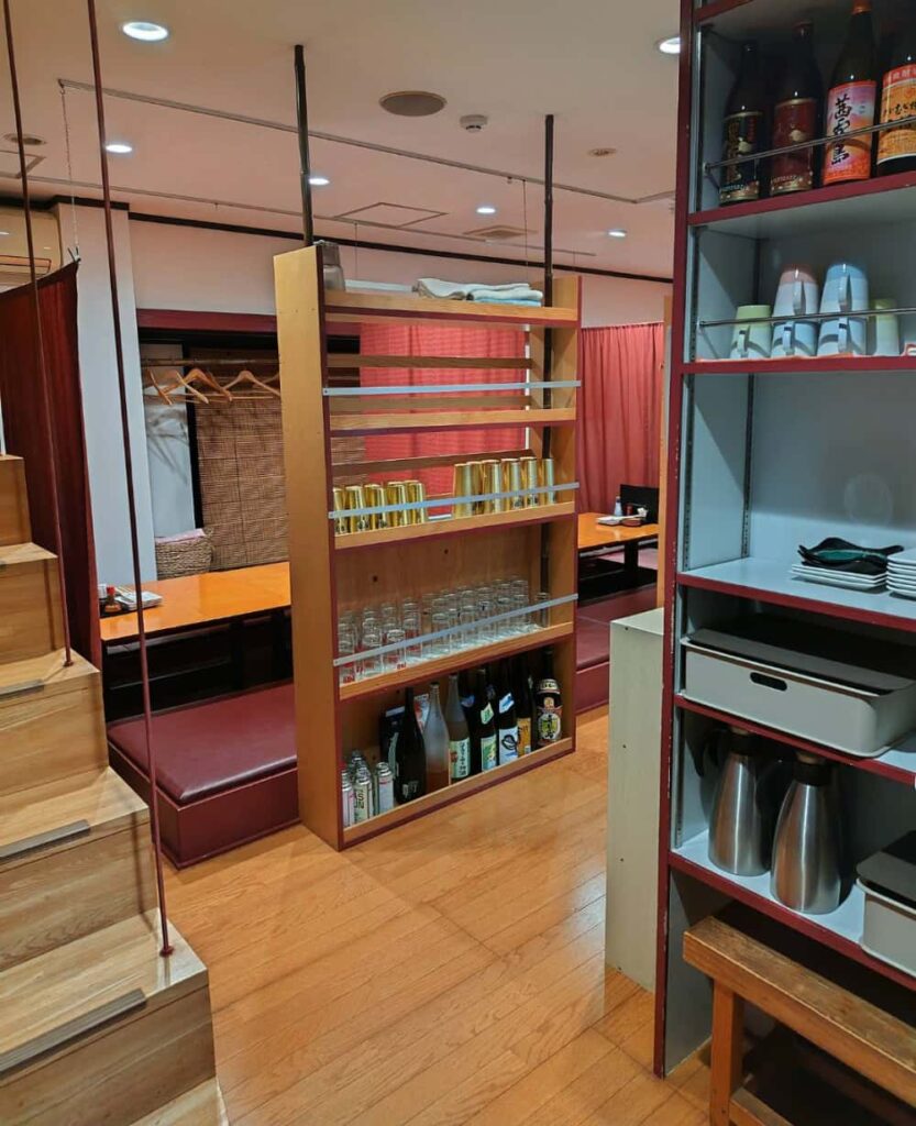 「豊 西那須野駅前店」の店内の写真