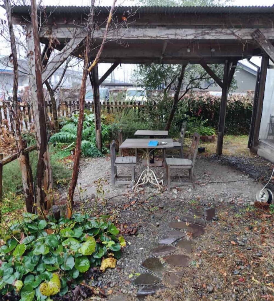 rusticoのテラス席の写真