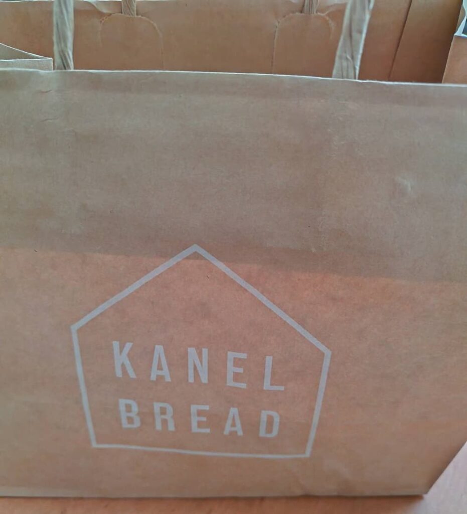 Kanel Breadの袋Sの写真