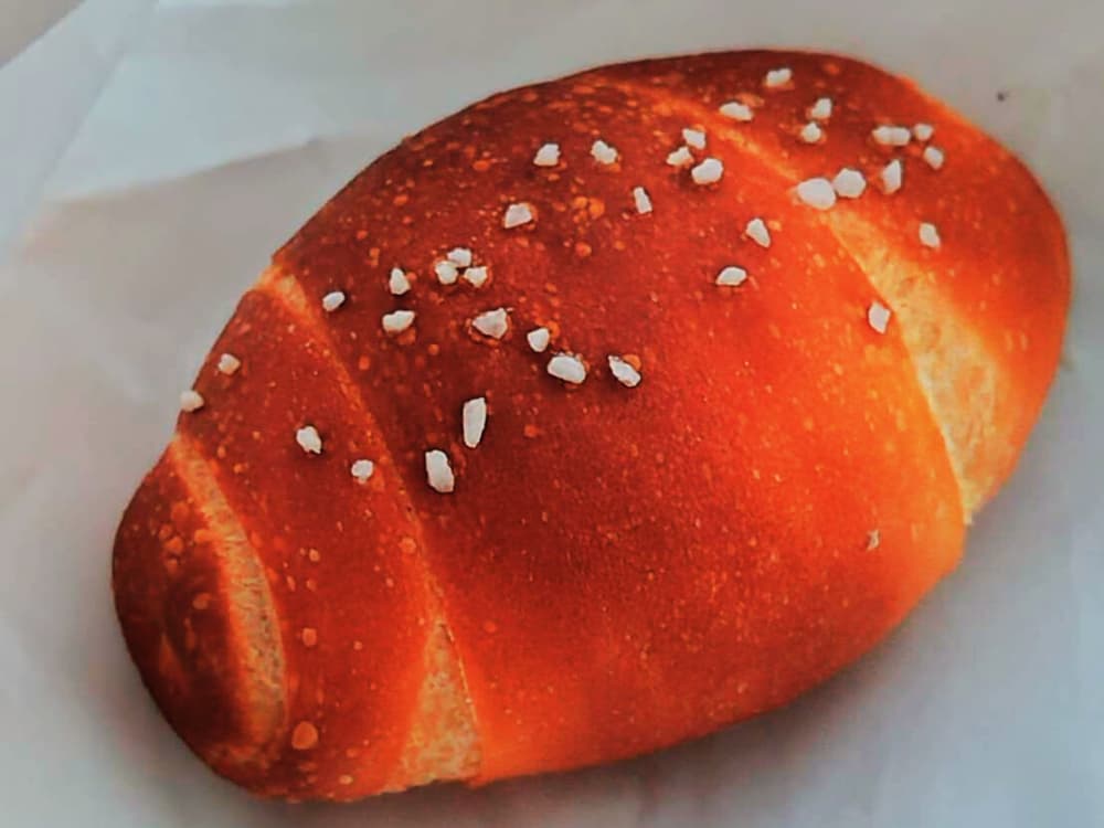 Kanel breadの「塩バターロール」の写真