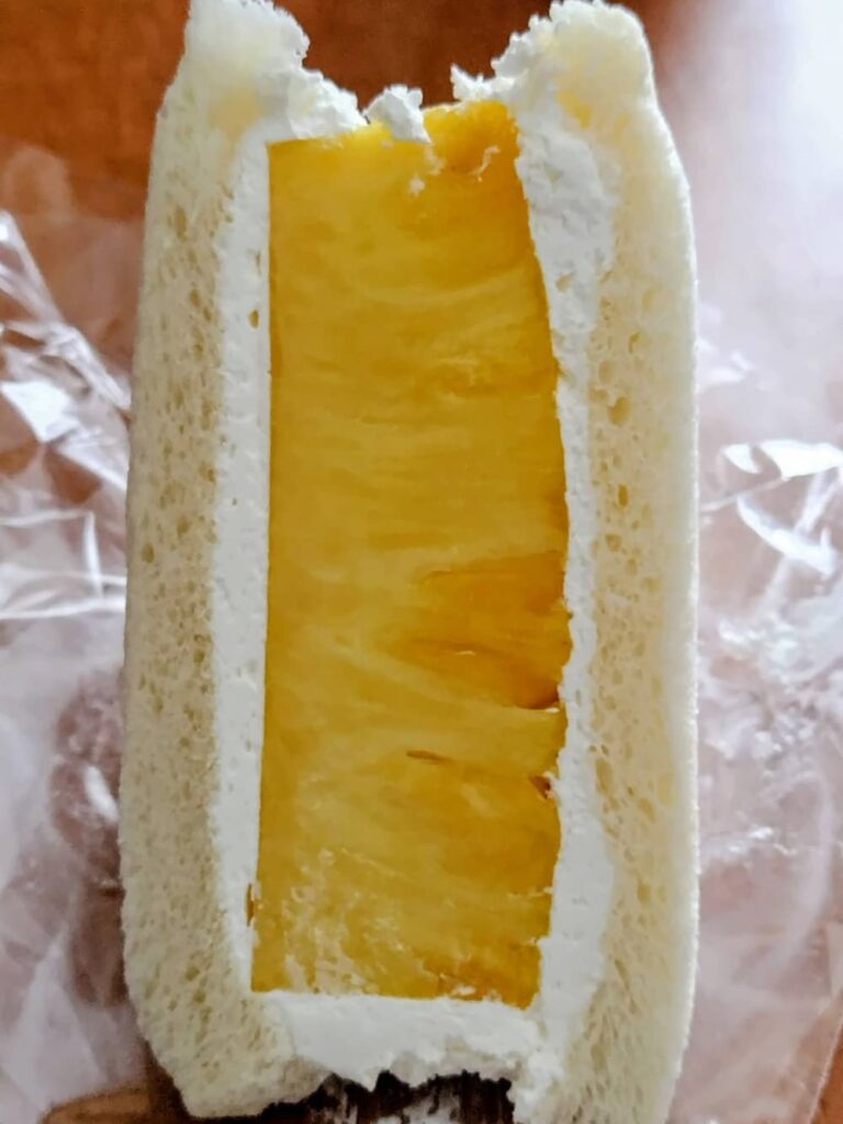 lea momonaで購入した「ハニーグロウパイン」の写真