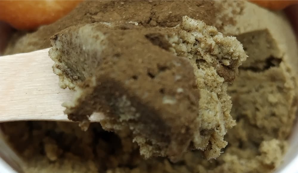 ほうじ茶アイス(ほうじ茶ジェラート)のアップ画