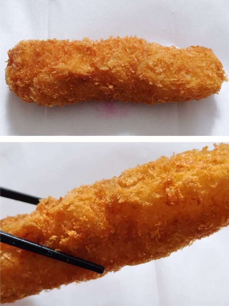 梅しそチキンロールカツの写真