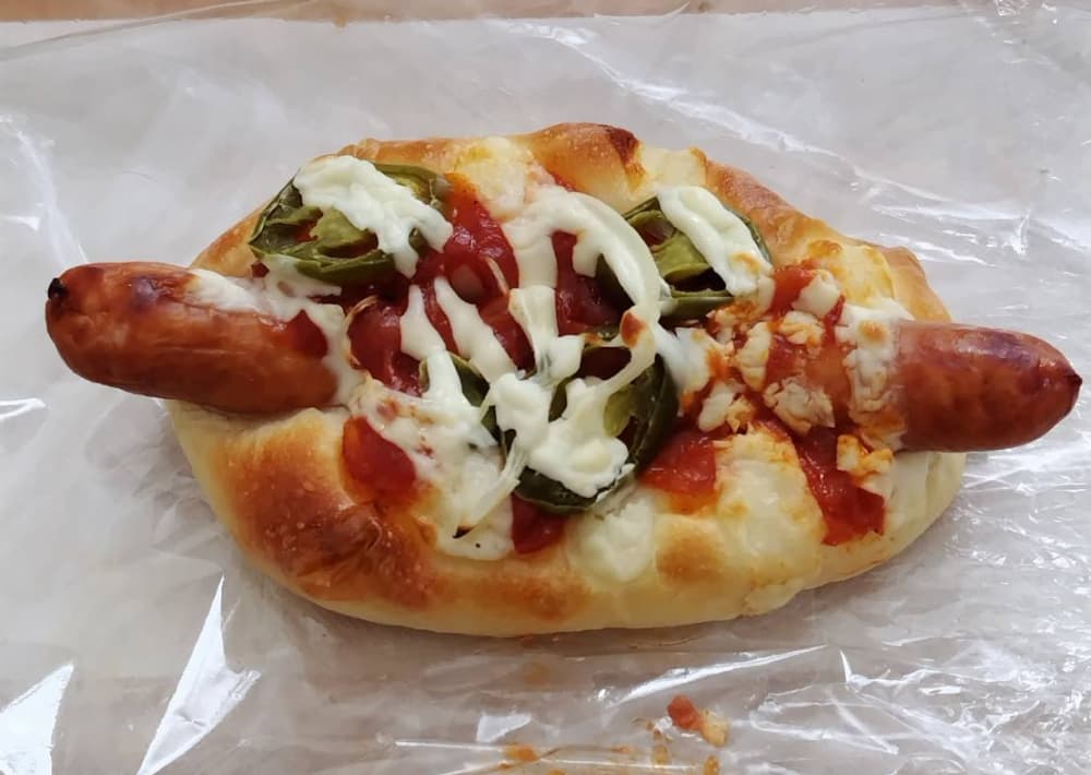 パン屋「malco」で購入した「チリペーニョ」の写真