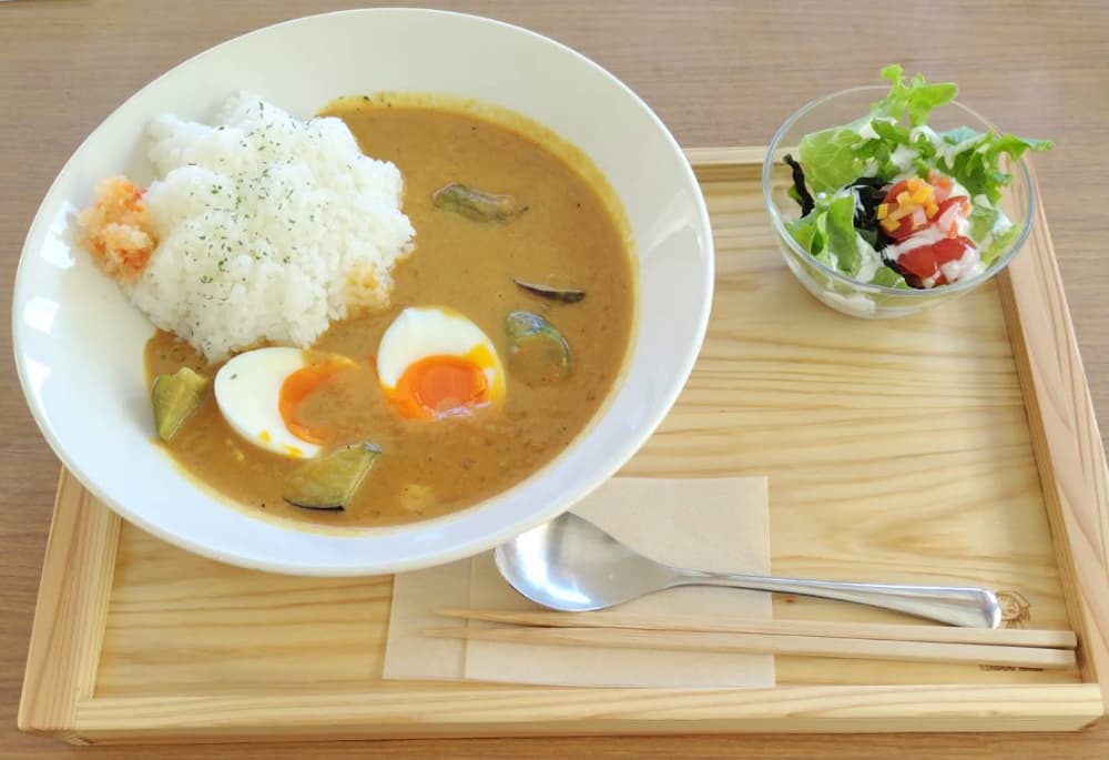 喫茶店ホリデーの「Holidayカレー大盛り」の写真