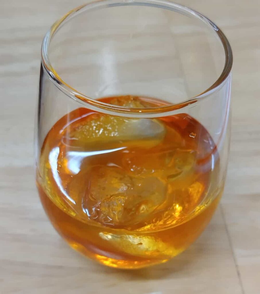 小料理さらの自家製梅酒